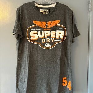 SuperDry Vintage Tee Size Large